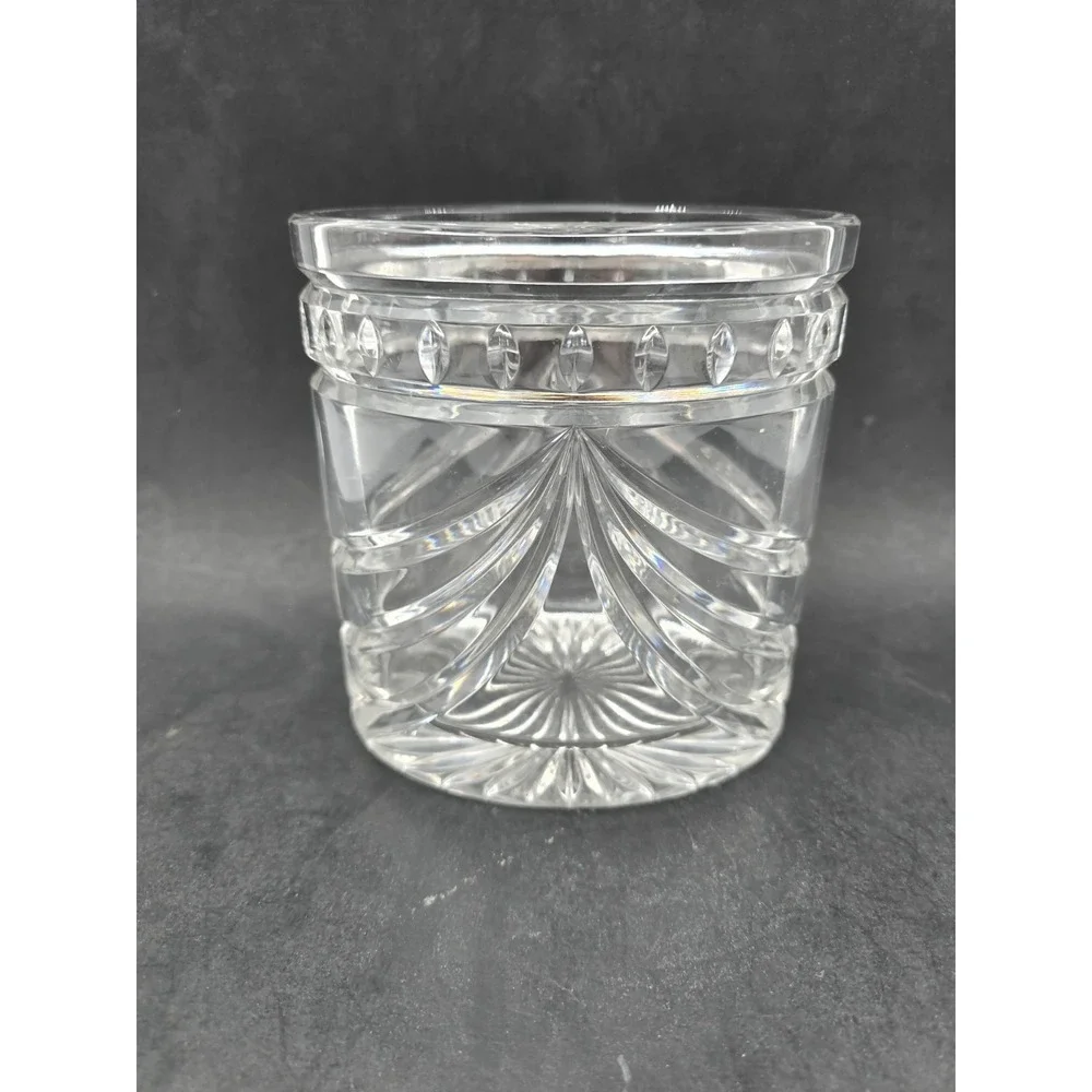 Waterford Crystal Biscuit Barrel Overture -  No Lid 6